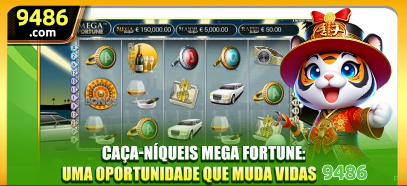 Slots online da p9 com jackpots progressivos